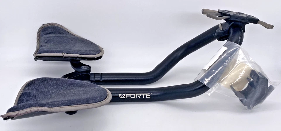 FORTE Handlebars Profile Design Triathlon Clip On Aero w Delta X Phone Mount - Image 2 of 4