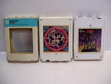 Kiss 8 Track Tape LOT, Destroyer, Rock and Roll Over, Work/Play