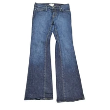 BDG Womens Blue Mid Rise Denim Bootcut Jeans Size 30 USA Made 90's