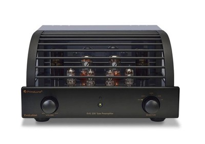 PrimaLuna EVO 200 Schwarz - Tube-Preamplifier | Auspackware, wie Neu