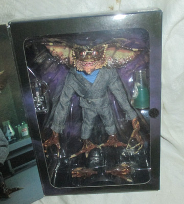 Gremlins 2 The New Batch Ultimate Brain Action Figure Neca- New In Box NIB