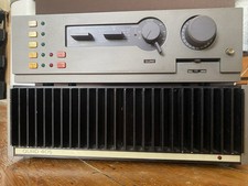 QUAD 44 Pre Amp + QUAD 405-2 Power Amp. Serviced
