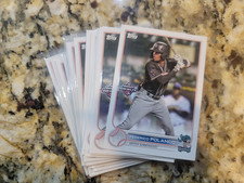 Federico Polanco 17 Ct Lot Baseball Card Mets Topps Bowman Pro Debut