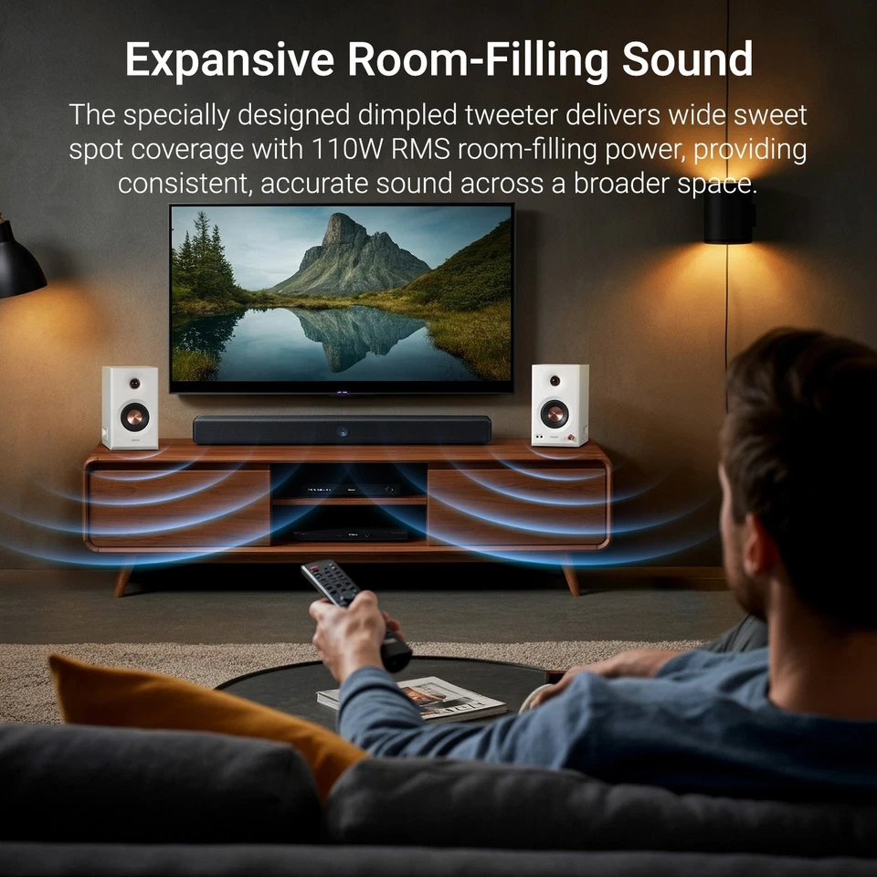 Altavoces de escritorio Edifier MR5 blancos Foto 4 de 4