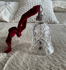 Waterford Crystal Bell Ornament Calling Birds 4th Ed 12 Days of Christmas Box