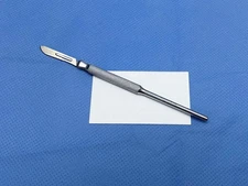 Padgett P-449 Corwin Knife Handle, 6", For blades 10, 11, 12 & 15, Germany