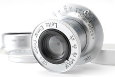    Top MINT    Leica Leitz Elmar 5cm f/3.5 L39 LTM Screw Mount Lens From JAPAN