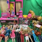Barbie Vintage Doll Lot  1970s & 1980s  Clothes, Accessories, HorsesPLUS MORE