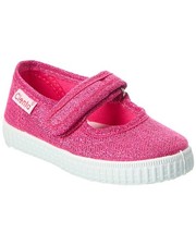 Cienta Mary Jane Canvas Sneaker Pink 19