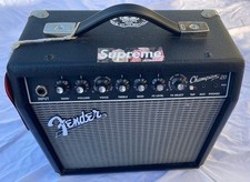 Fender Champion 20 Guitar Combo Amplifier Solid State 20W 1 Channel Practice