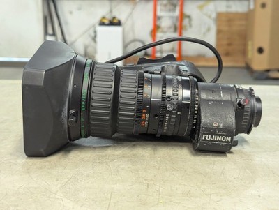 Objectif Zoom Fujinon A15x8BEVM-SX - Monture B4, Motorisé, Occasion (matériel De Location)