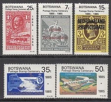 Botswana - Briefmarken Yvert 511/5 ** MNH Philatelie
