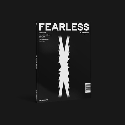 LE SSERAFIM 1st Mini Album 'FEARLESS' (BLACK PETROL Ver.) - Vol (CD) (US IMPORT)