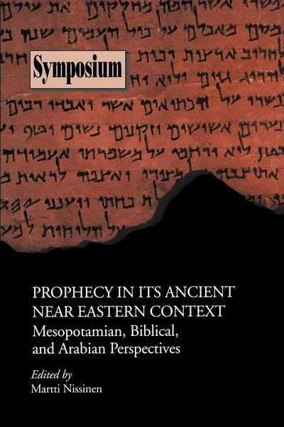 Prophecy In Its Ancient Near Eastern Context Martti Nissinen Taschenbuch 2000-image