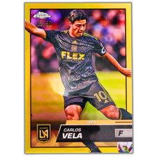 2023 Topps Chrome MLS Major League Soccer Cards Checklist and Odds 16