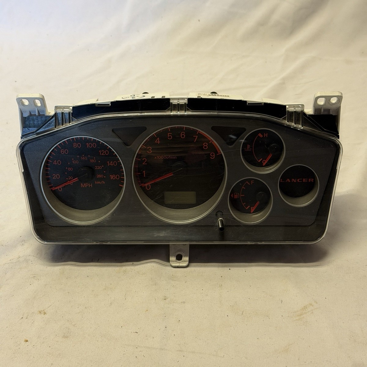 Mitsubishi Lancer Evolution Evo 8-9 Speedometer Cluster 173K Miles