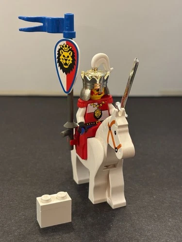 LEGO Castle: Royal King (6008), used vintage toy, good condition