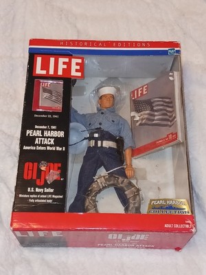 G.I. Joe Action Figure Historical Edition U.S. NAVY SAILOR PEARL HARBOR ATTACK 