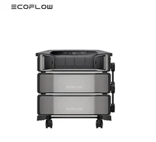 Home Battery Backup EcoFlow DELTA Pro Ultra 12kWh Portable Power Station Lifepo4