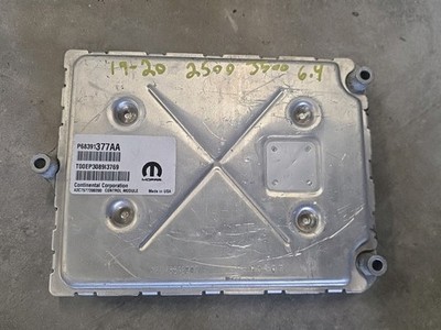 2019 2020 2021 Ram 2500 3500 6.4 Hemi Engine Control Module Pcm P68391377aa