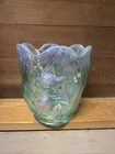 Fenton Atlantis Koi Fish Vase