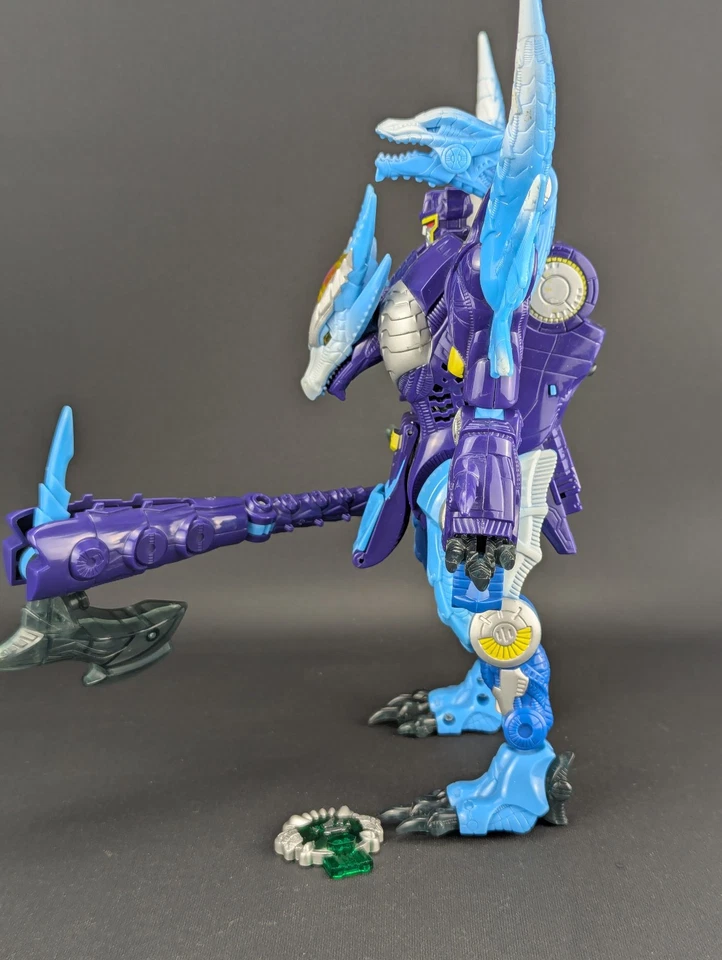 Transformers Cybertron Cryo Scourge READ Hasbro 2005 Ultra Class - Image 2 of 4