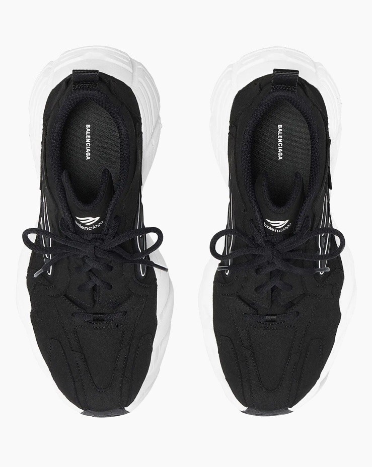 Balenciaga Men Monday 3B Logo Low Top Sneakers Black Eu 40 UK 6 US 7 (Run Big) thumbnail 16