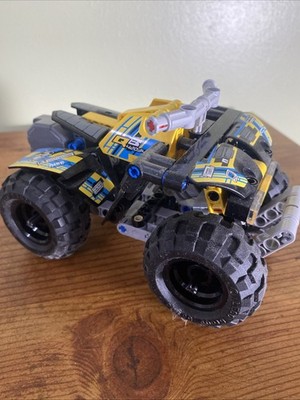 LEGO Technic 42034 Action Quad Bike Incomplete Set Rare Retired (as is)