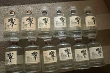 Suntory HIBIKI Empty Bottle BOX Whisky Alcohol Japan Bulk Sales