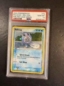 1995 poliwag pokemon card Poliwag Pokemon Topps (1999) Series 1 - 60 First Print main image 0