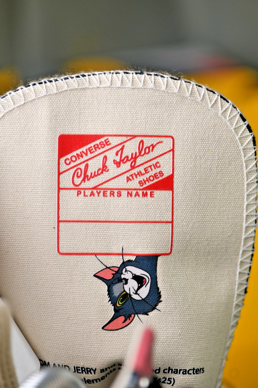 Size: 11 Men/13 Women | Converse All Star Chuck Taylor 70 "Tom & Jerry" thumbnail 3