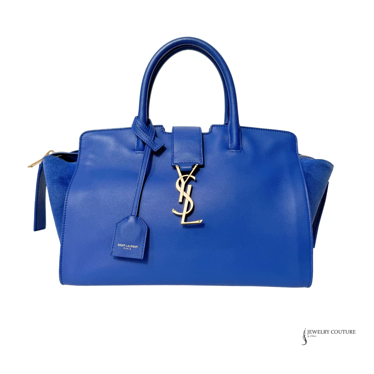 Saint Laurent Blue Bags & Handbags for Women for sale | eBay