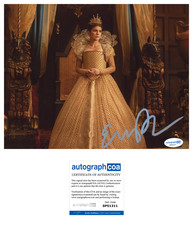Emily Bader 'My Lady Jane' Actress Signed 8x10 Photo 'Lady Jane Grey' ACOA