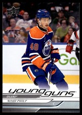 2024-25 Upper Deck Young Guns Noah Philp Rookie Edmonton Oilers #495