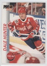 1992-93 Pro Set Dale Hunter #202 0i6