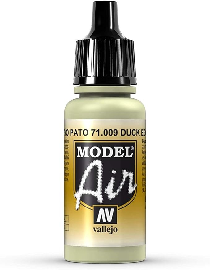 Vallejo Model Air: Акриловая краска Eau De Nil Green 71009, 17 мл