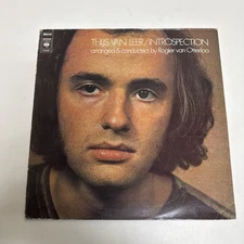 THIJS VAN LEER Introspection Original UK LP from 1972 CBS S 64589