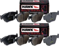 ACURA INTEGRA TYPE R ITR DC2 HAWK HP+ HP PLUS FRONT AND REAR BRAKE PADS