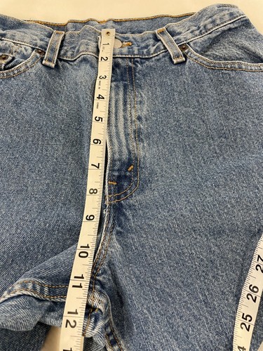 Levi's Women's 550 Relaxed Fit Tapered Medium Wash Jeans Sz 10M - Picture 5 of 7