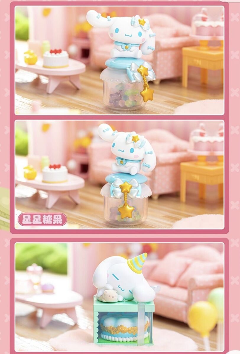 TOPTOY Sanrio Cinnamoroll Sweet Gift Series Mini Blind Box Confirmed Figure  Gift