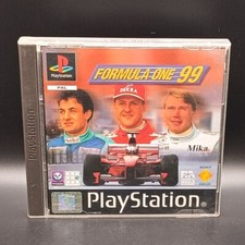 ebay® Auktion 127658840943 | Playstation 1 Spiel: Formula one 99 (PS1) inklusive Anleitung Thumbnail of ebay® auction 127658840943 | Playstation 1 Spiel: Formula one 99 (PS1) inklusive Anleitung