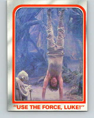1980 Topps The Empire Strikes Back #70 Use the Force/Luke!  V43445