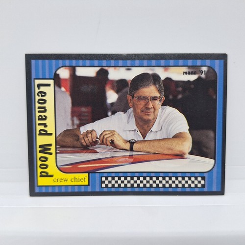 Maxx NASCAR 1991 Trading Cards Complete Your Set Pick Cards - Picture 94 of 229