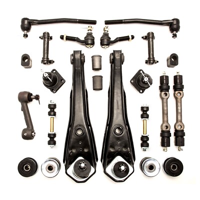 Front End Suspension Rebuild Kit Idler Arm Fits 1970 Ford Mustang Power