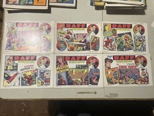 RAFF PUGNO D’ACCIAO ALBO AVVENTURE  # 1/12 COMPLETA NERBINI CAPRIOTTI