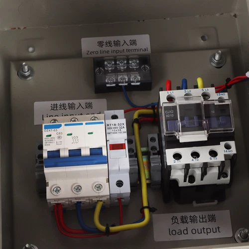 15KW PID Temperature Control Box Intelligent Temp Controller W/ Thermocouple UK - Picture 7 of 12