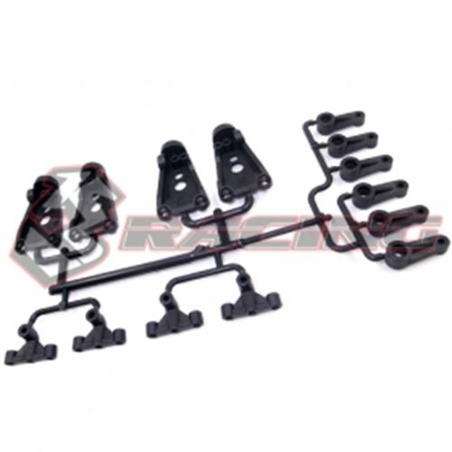 3RACING CRA-103 Damper Mount 1/10 RC Sakura Crawler EX Crawler Truck - Picture 1 of 1