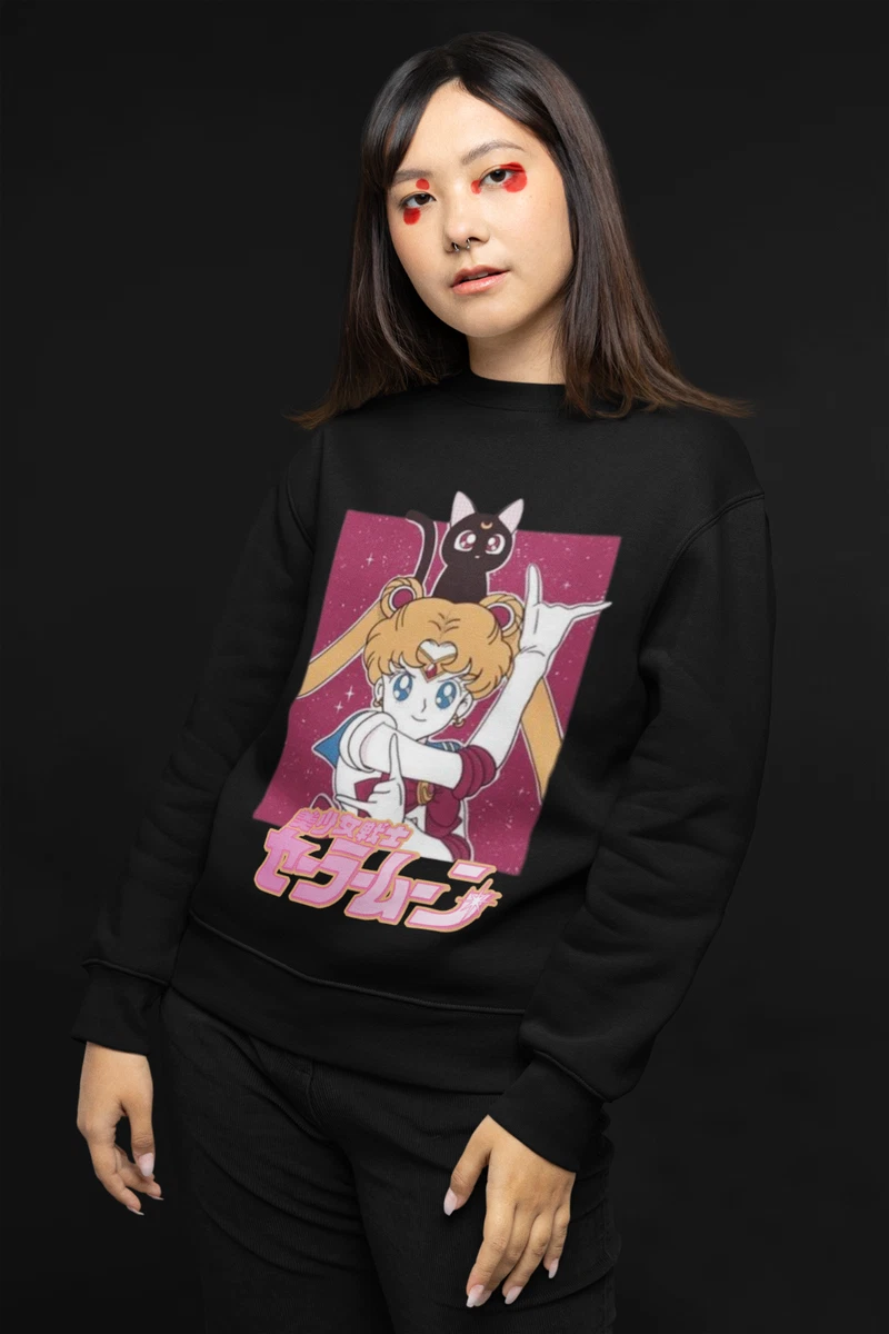 Supreme sailor moon sweater homestuck top