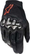 Megawatt Gloves Black/Red Fluo Lg