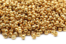 Miyuki Round Rocailles 6/0 Duracoat Galvanized Seed Beads RR-4203